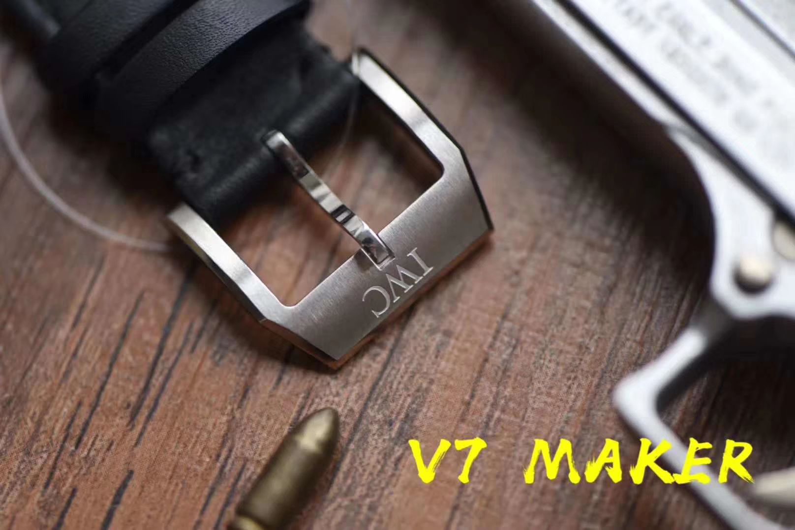 IWC万国表飞行员马克十八系列IW327001腕表【V7一比一复刻高仿手表】 / WG191