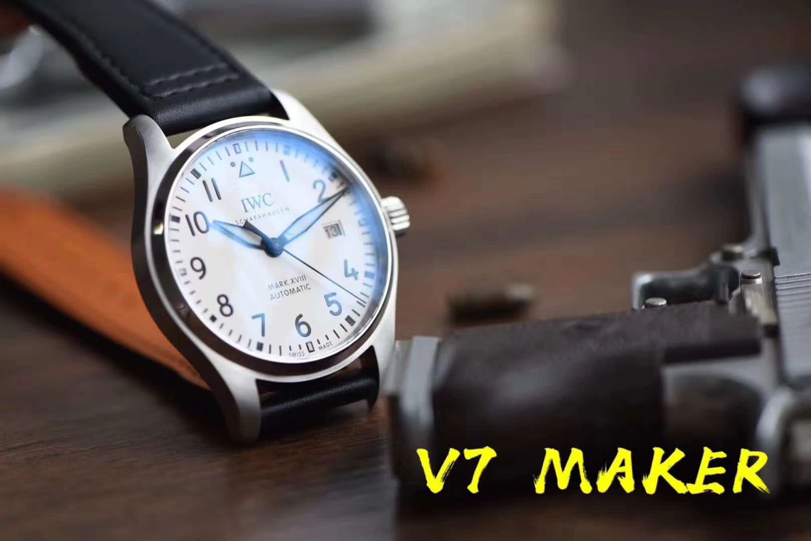 IWC万国表飞行员马克十八系列IW327002腕表【V7一比一超A高精仿手表】 / WG190