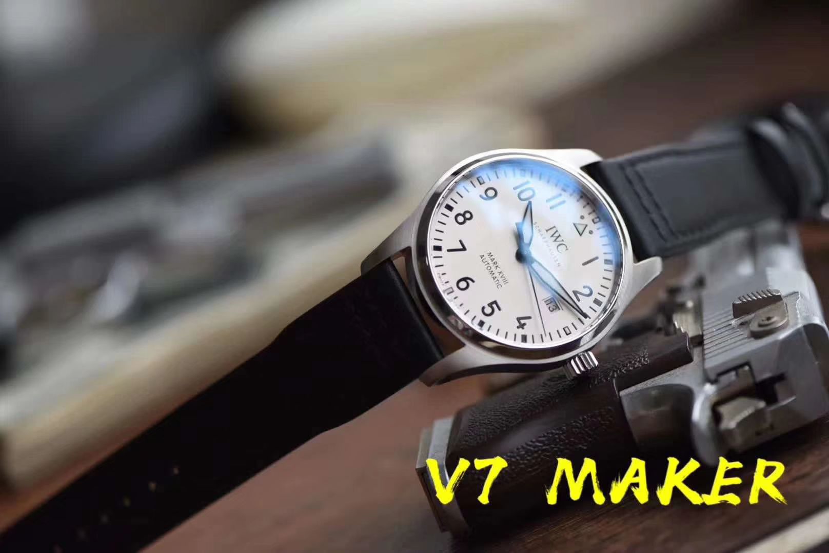 IWC万国表飞行员马克十八系列IW327002腕表【V7一比一超A高精仿手表】 / WG190