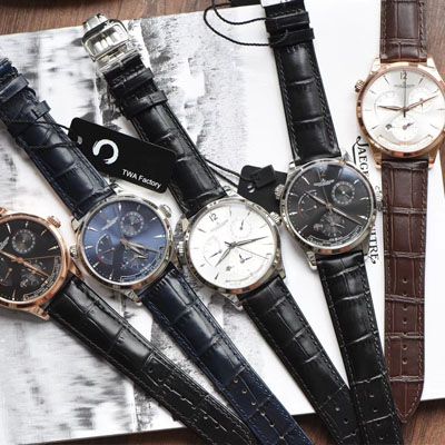 TWA 一比一高仿手表 V2版本积家地理学家大师系列 Q1428421，Q1422421全新升级 多功能腕表 