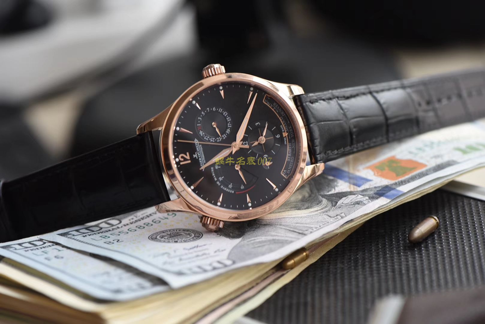 TWA 一比一高仿手表 V2版本积家地理学家大师系列 Q1428421，Q1422421全新升级 多功能腕表  / JJ129