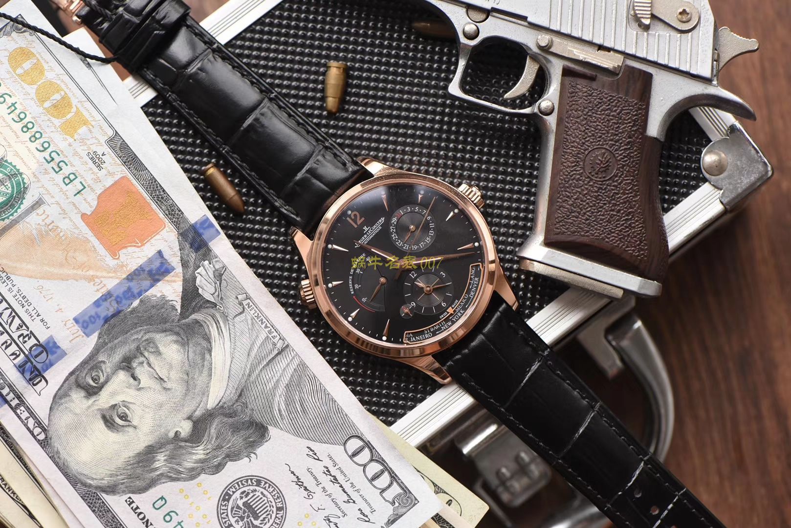 TWA 一比一高仿手表 V2版本积家地理学家大师系列 Q1428421，Q1422421全新升级 多功能腕表  / JJ129