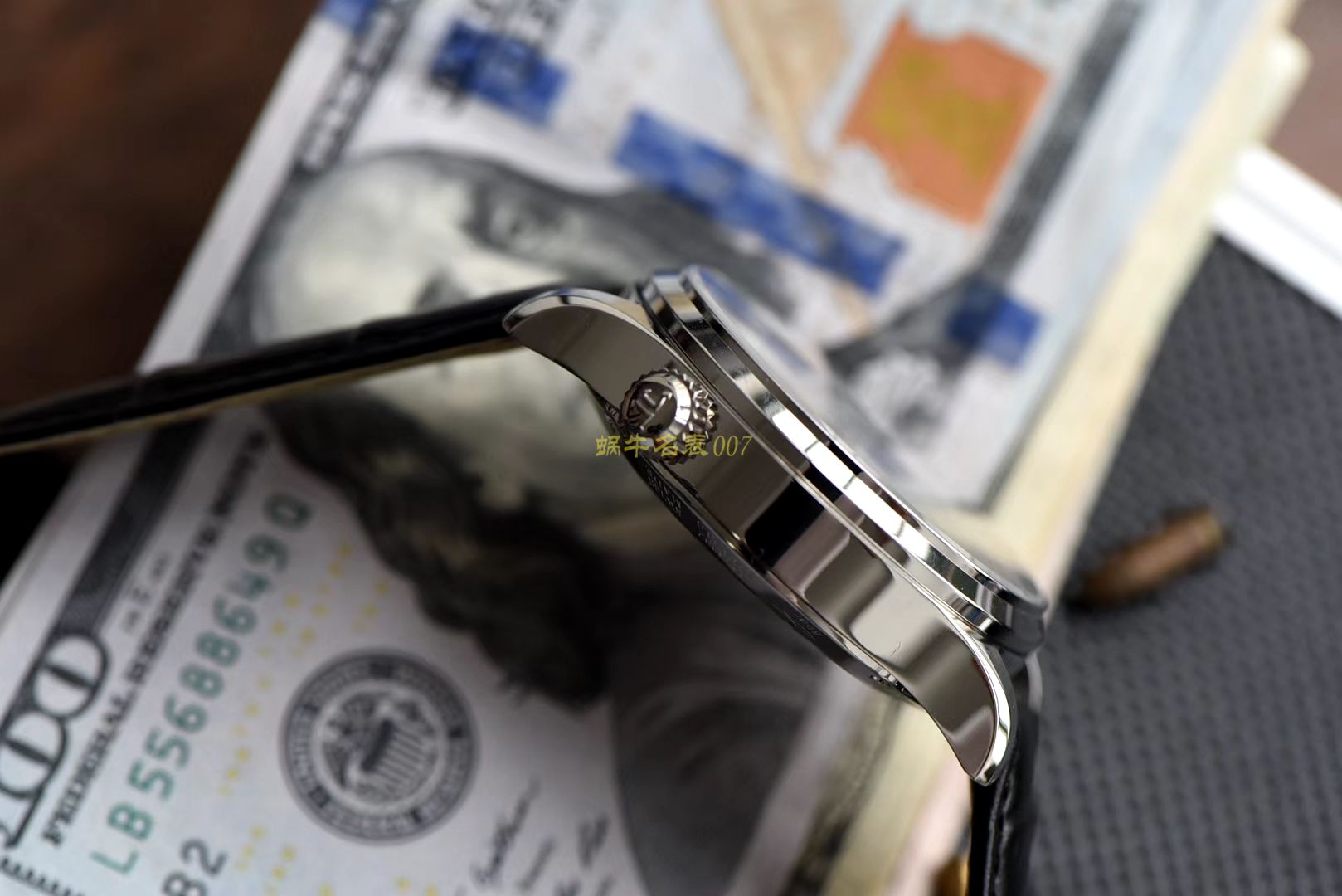 TWA 一比一高仿手表 V2版本积家地理学家大师系列 Q1428421，Q1422421全新升级 多功能腕表  / JJ129