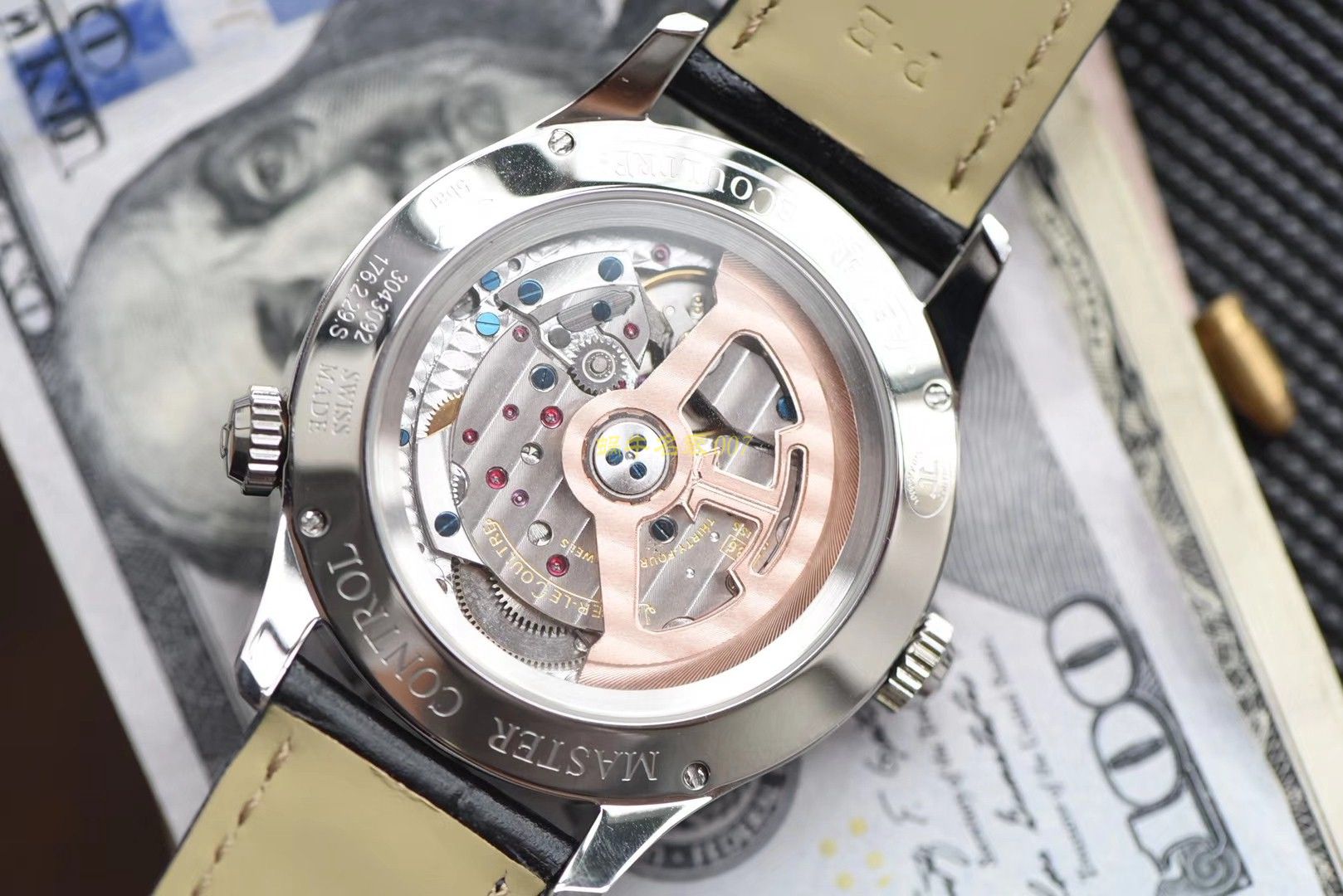 TWA 一比一高仿手表 V2版本积家地理学家大师系列 Q1428421，Q1422421全新升级 多功能腕表  / JJ129