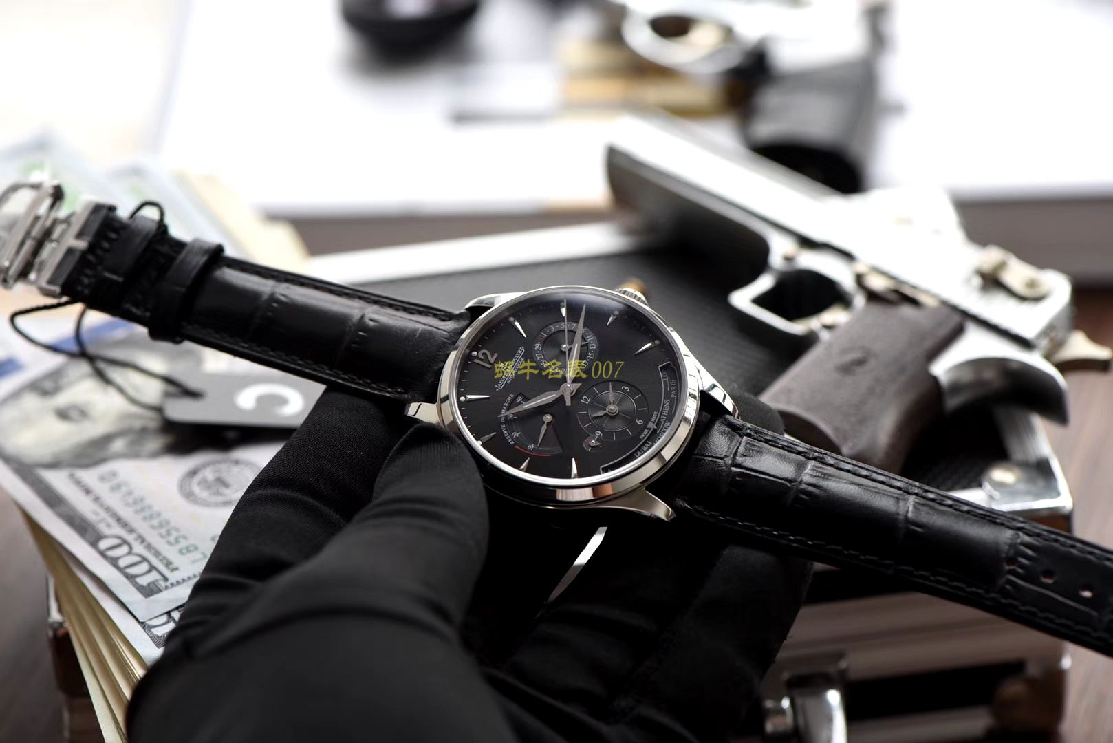 TWA 一比一高仿手表 V2版本积家地理学家大师系列 Q1428421，Q1422421全新升级 多功能腕表  / JJ129