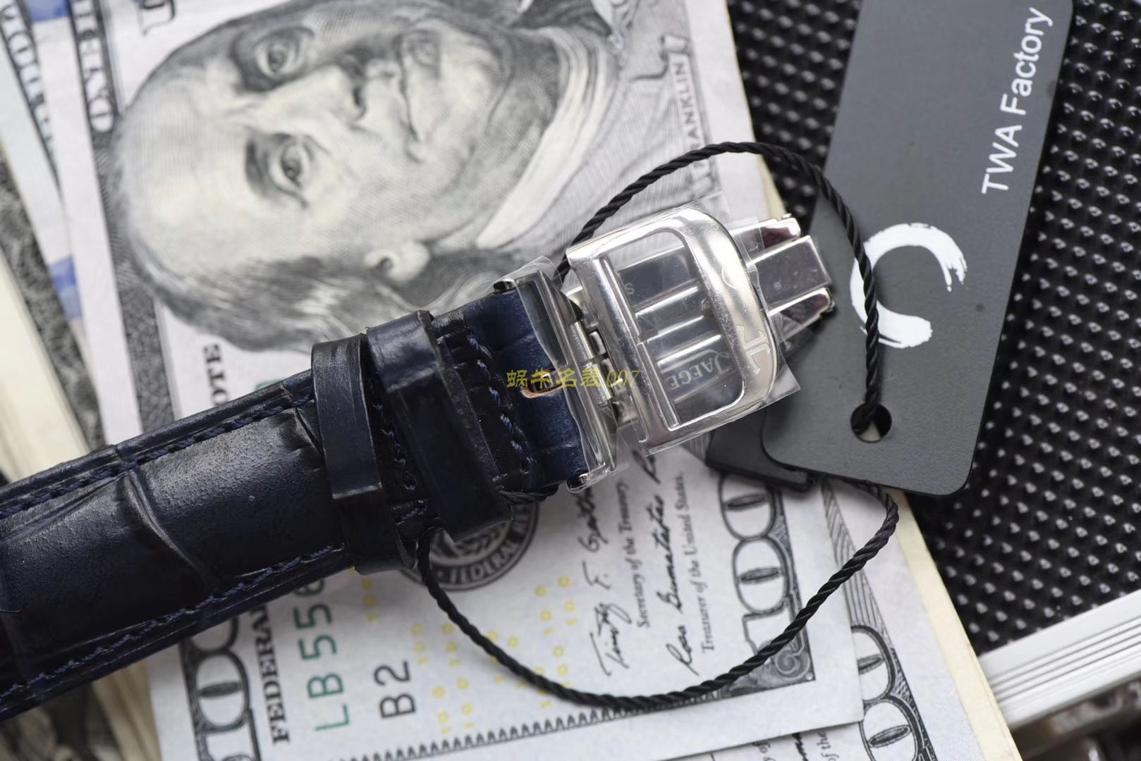 TWA 一比一高仿手表 V2版本积家地理学家大师系列 Q1428421，Q1422421全新升级 多功能腕表  / JJ129