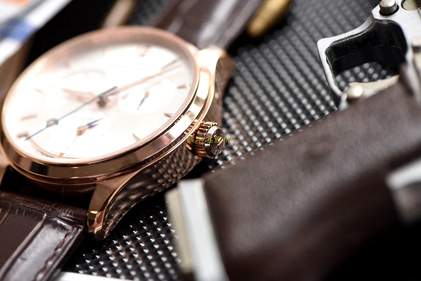 TWA 一比一高仿手表 V2版本积家地理学家大师系列 Q1428421，Q1422421全新升级 多功能腕表  / JJ129