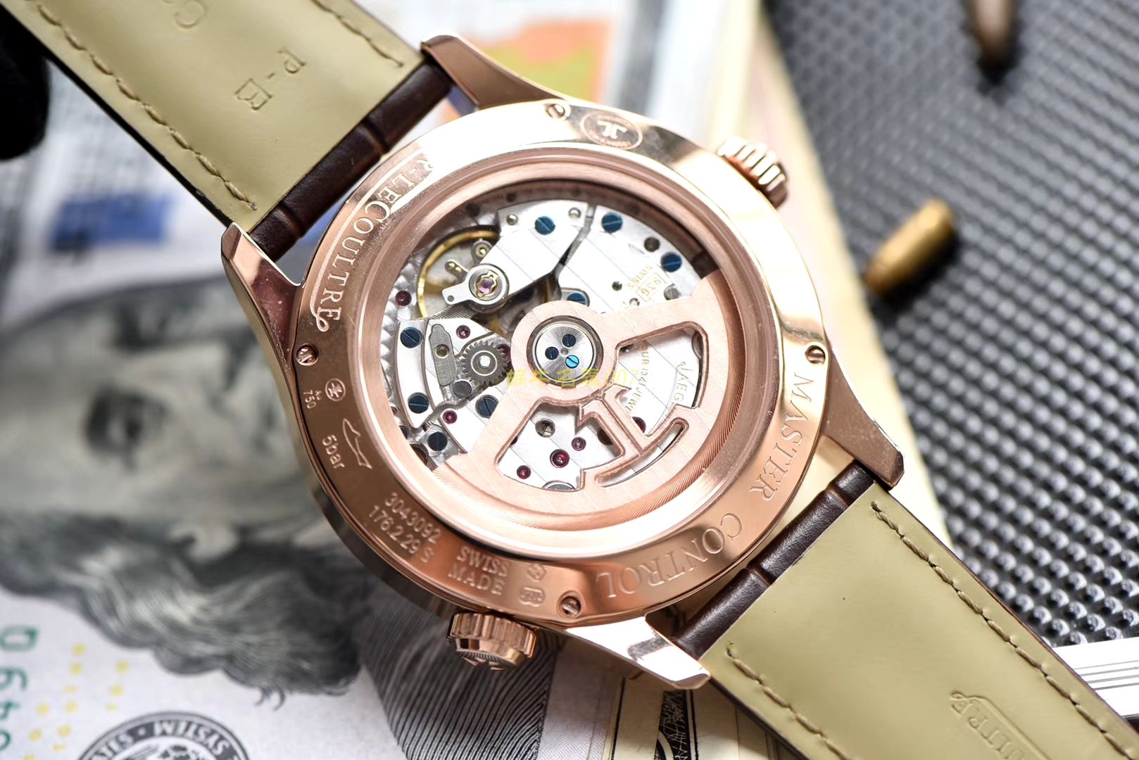 TWA 一比一高仿手表 V2版本积家地理学家大师系列 Q1428421，Q1422421全新升级 多功能腕表  / JJ129