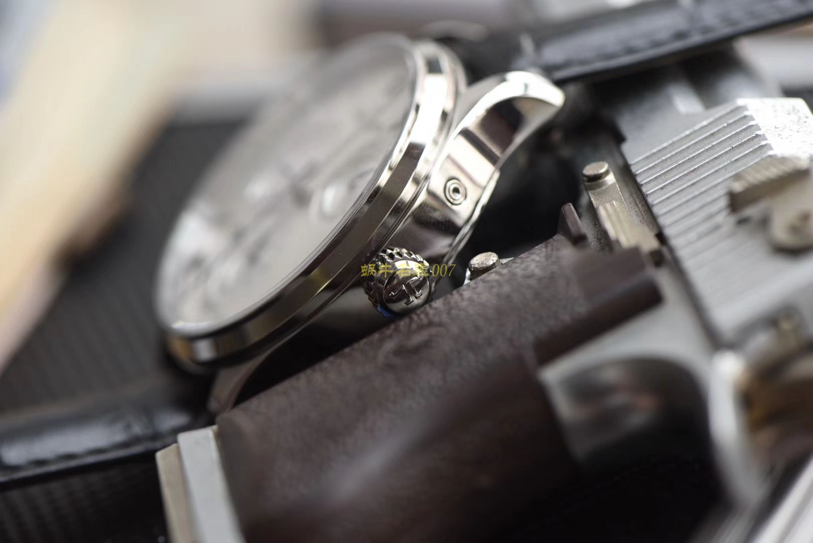 TWA 一比一高仿手表 V2版本积家地理学家大师系列 Q1428421，Q1422421全新升级 多功能腕表  / JJ129