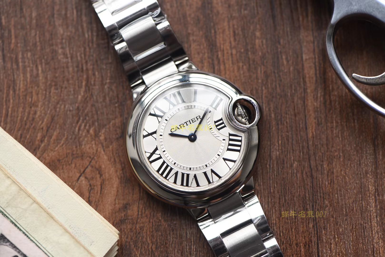 CARTIER卡地亚蓝气球系列W6920084腕表33毫米女装（超级蓝气球❗限量渠道，支持拆盖验❗ 从内到外与专柜100%同步） / K200