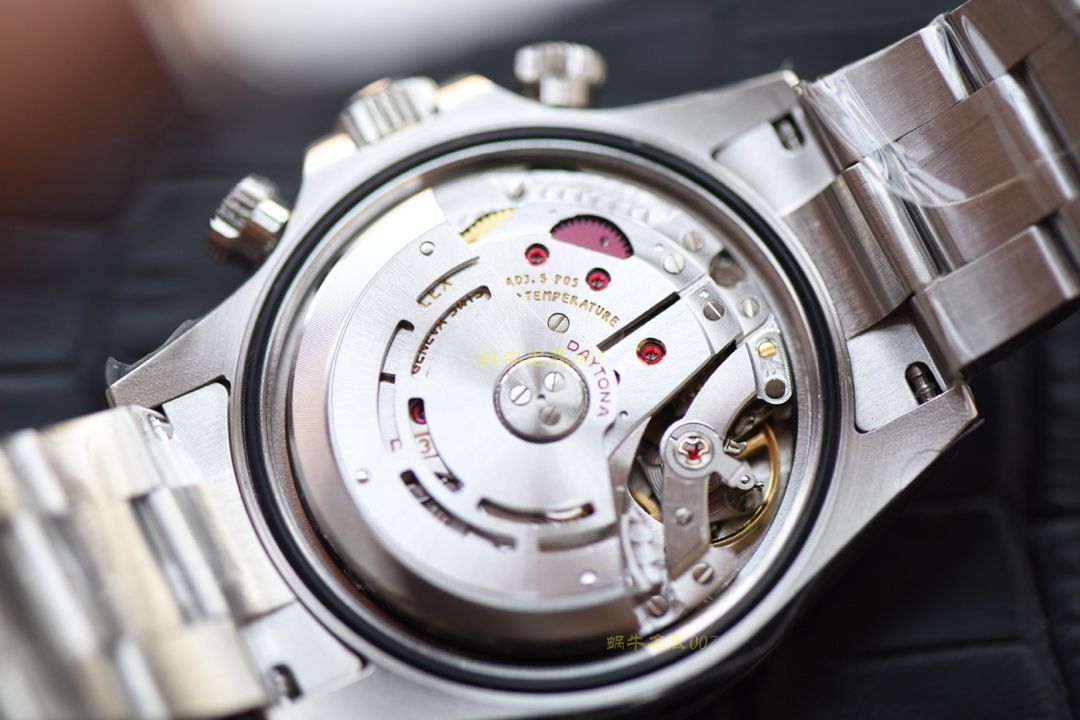 劳力士宇宙计型迪通拿系列116500LN-78590顶级复刻高仿白盘腕表熊猫迪【最新升级版904L迪通拿，速度来秒，N厂神作～原装结构4130迪通拿】 / R296