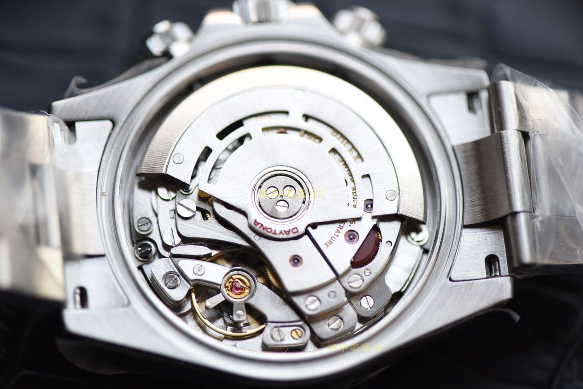 劳力士宇宙计型迪通拿系列116500LN-78590顶级复刻高仿白盘腕表熊猫迪【最新升级版904L迪通拿，速度来秒，N厂神作～原装结构4130迪通拿】 / R296