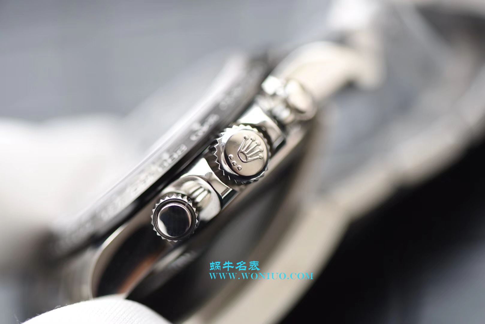 劳力士宇宙计型迪通拿系列116500LN-78590顶级复刻高仿白盘腕表熊猫迪【最新升级版904L迪通拿，速度来秒，N厂神作～原装结构4130迪通拿】 / R296