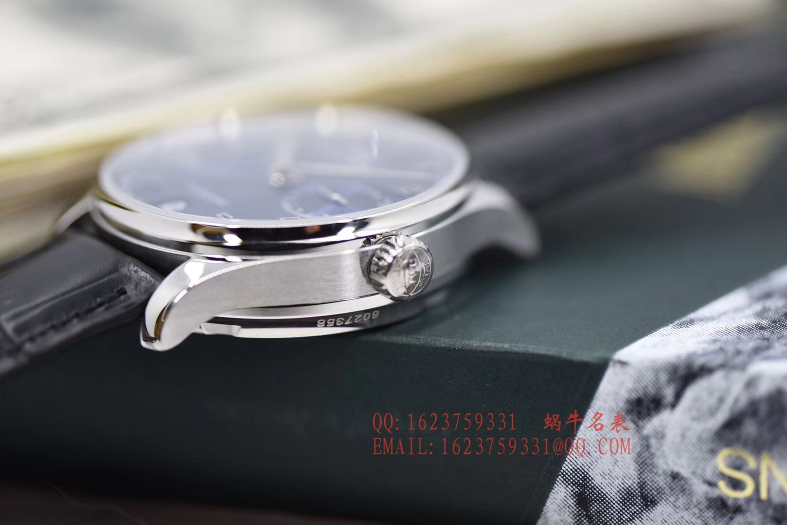 视频评测IWC万国表葡萄牙系列IW500710腕表【ZF一比一高精仿万国葡七手表】万国葡七V5最高版本新品 / WG316KL