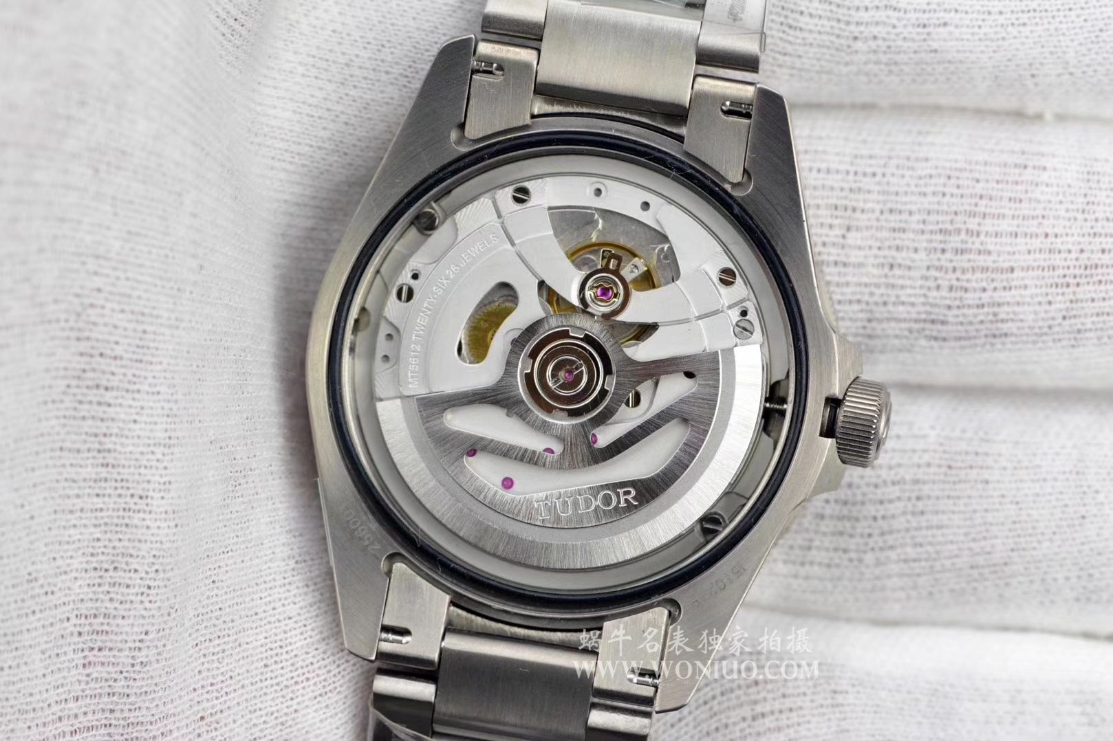 帝舵PELAGOS系列25500TN 钛金属表带腕表【XF一比一复刻高仿黑钛土豆黑面战斧V3版本】 / DT007AMM