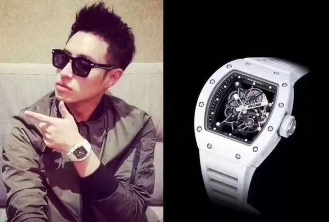 视频评测KV台湾厂一比一高仿最新巨作！RICHARD MILLE理查德米勒RM055白陶瓷白面橡胶带新款 / RM 055MM