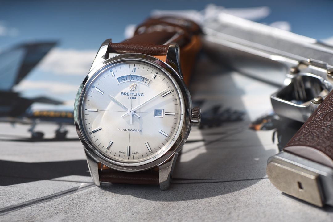 视频评测百年灵越洋系列A4531012|G751|437X|A20BA.1一比一复刻高仿腕表【七星推荐‼️ V7出品 百年灵Transocean Day & Date】 / BL096