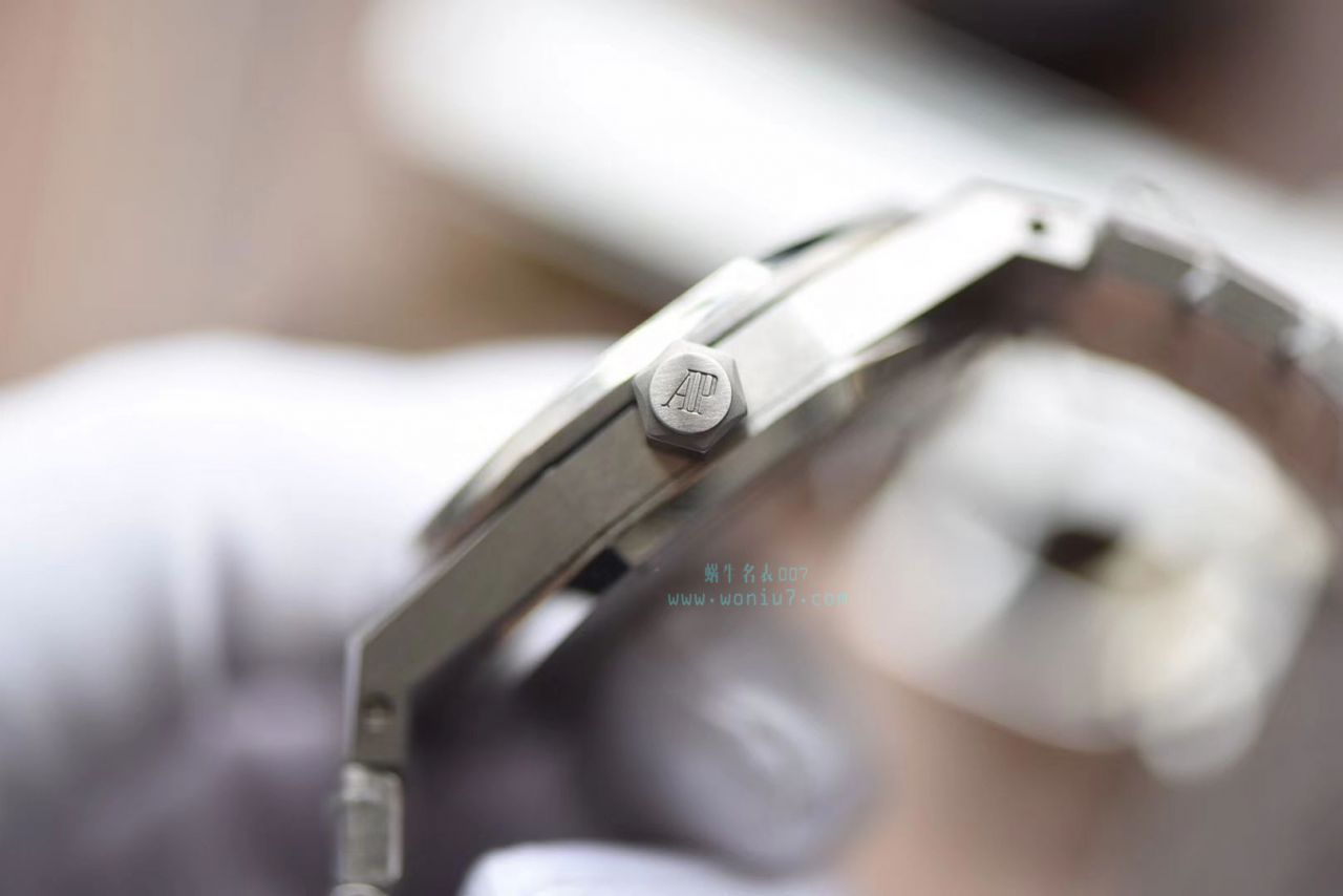 视频评测爱彼皇家橡树系列15400ST.OO.1220ST.02腕表顶级高仿手表【JF标杆神器 15400超强＂V5＂升级版强势出击】 / AP022MM