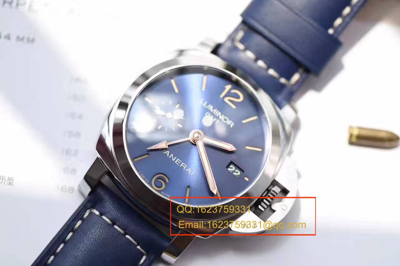 视频评测沛纳海LUMINOR 1950系列PAM00688腕表一比一超A高精仿【V2版本⭕VS新作pam00688（亚洲size 42mm）】 / VSPAM00688MM