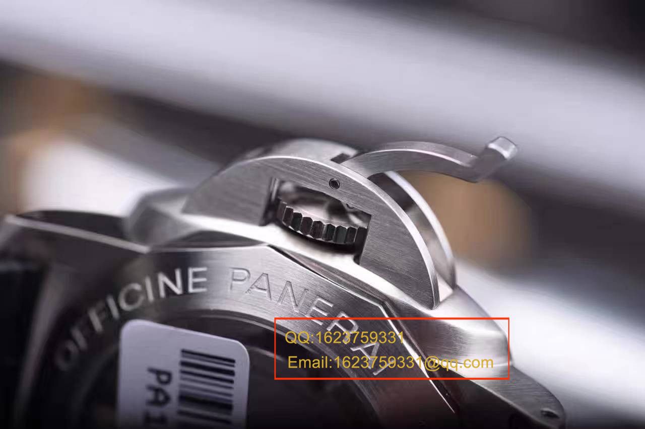 视频评测Panerai沛纳海LUMINOR 1950系列PAM 00312腕表【VS一比一复刻高仿手表】 / VSPAM00312MM