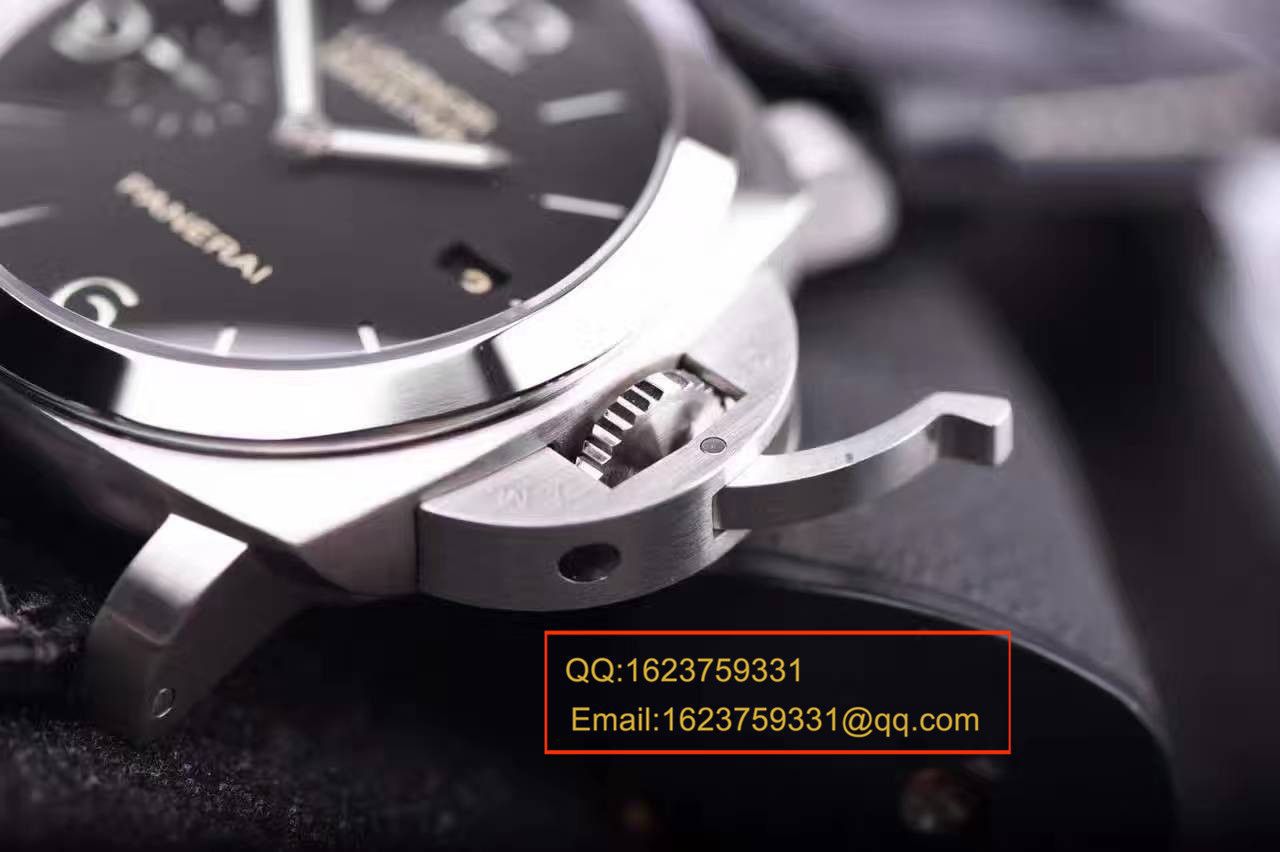 视频评测Panerai沛纳海LUMINOR 1950系列PAM 00312腕表【VS一比一复刻高仿手表】 / VSPAM00312MM