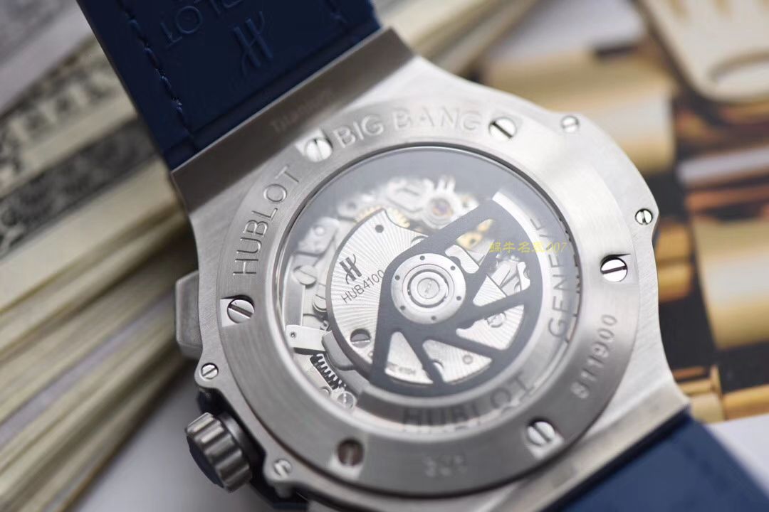 HBBv6新款宇舶HUBLOT    精钢蓝面 腕表 / YB061
