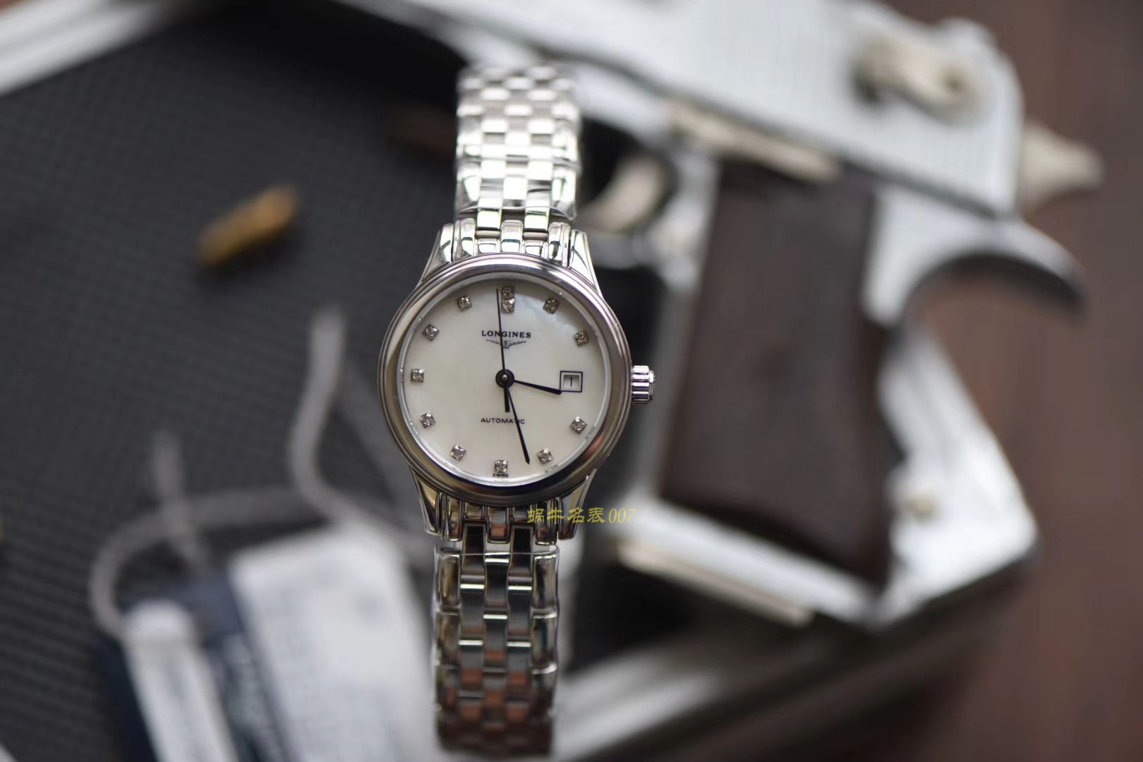 视频评测台湾厂一比一超A高仿浪琴制表传统系列L4.309.4.87.6腕表女装 / L106