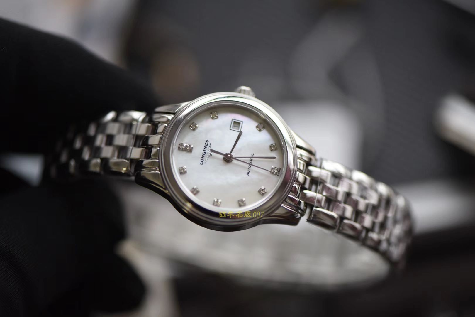 视频评测台湾厂一比一超A高仿浪琴制表传统系列L4.309.4.87.6腕表女装 / L106