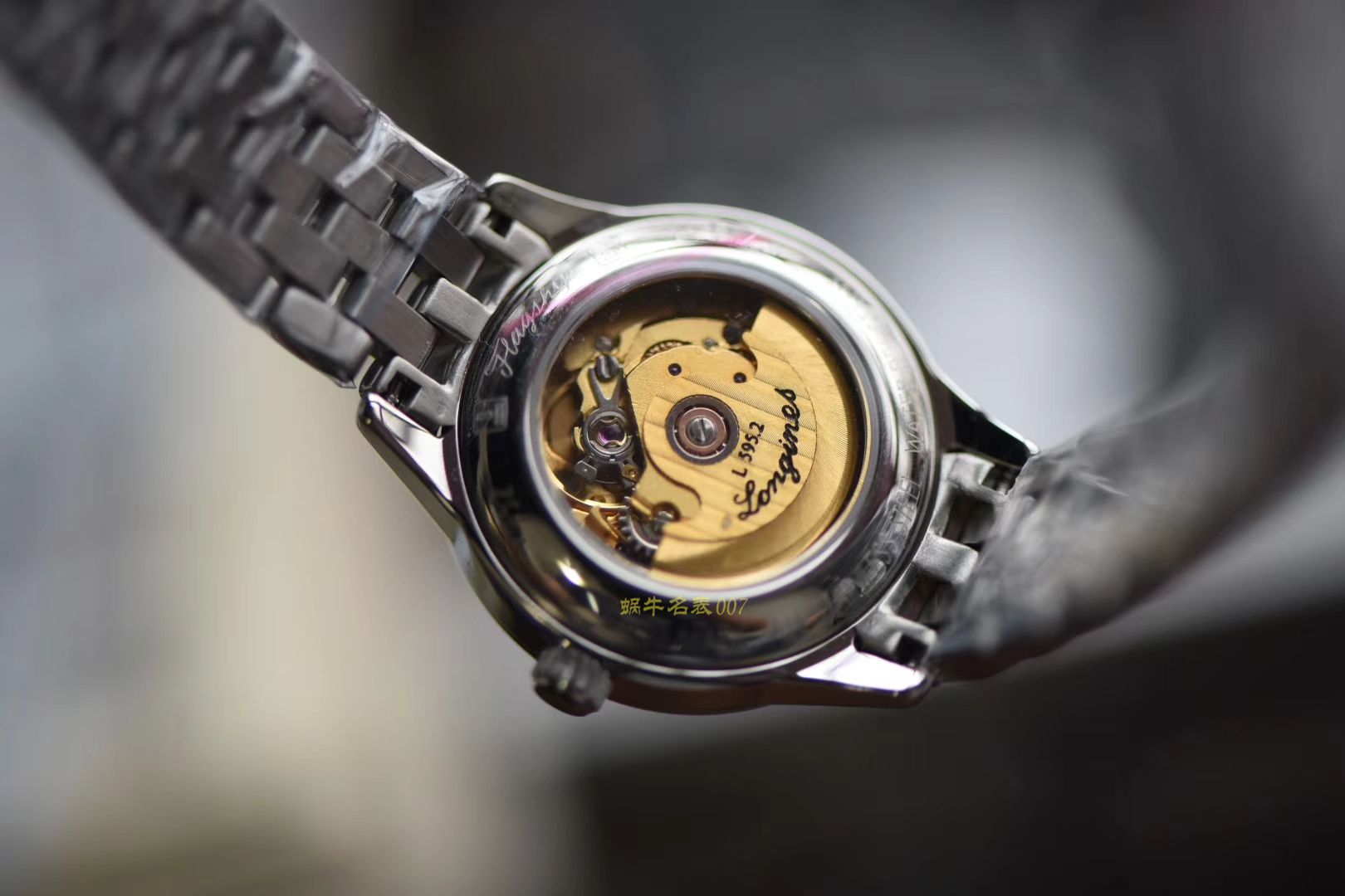 视频评测台湾厂一比一超A高仿浪琴制表传统系列L4.309.4.87.6腕表女装 / L106