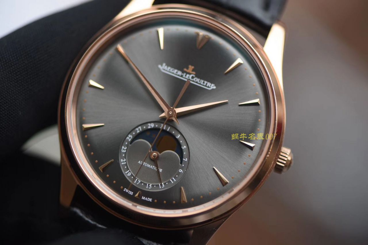 视频评测积家大师系列136255J腕表一比一超A复刻高仿手表【ZF厚积“薄”发 年度大作，积家月相大师系列】 / JJ126MM