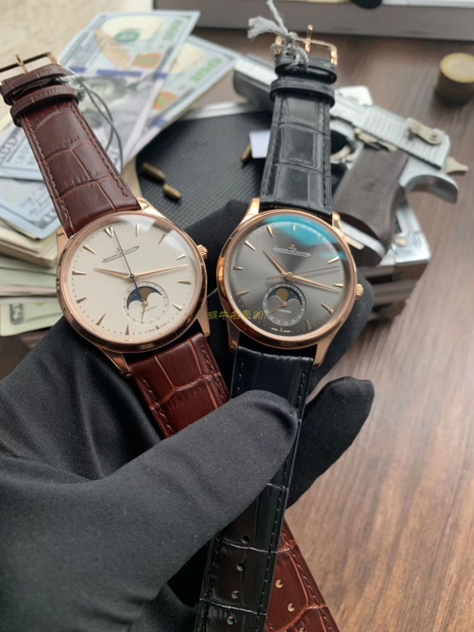 视频评测积家大师系列136255J腕表一比一超A复刻高仿手表【ZF厚积“薄”发 年度大作，积家月相大师系列】 / JJ126MM