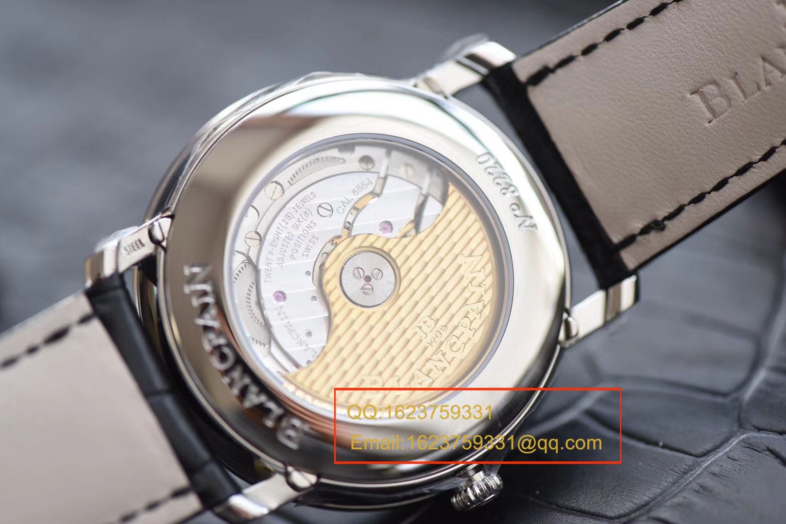 视频评测宝珀经典系列6654-1127-55B腕表OM一比一高精仿手表 / BP022MM