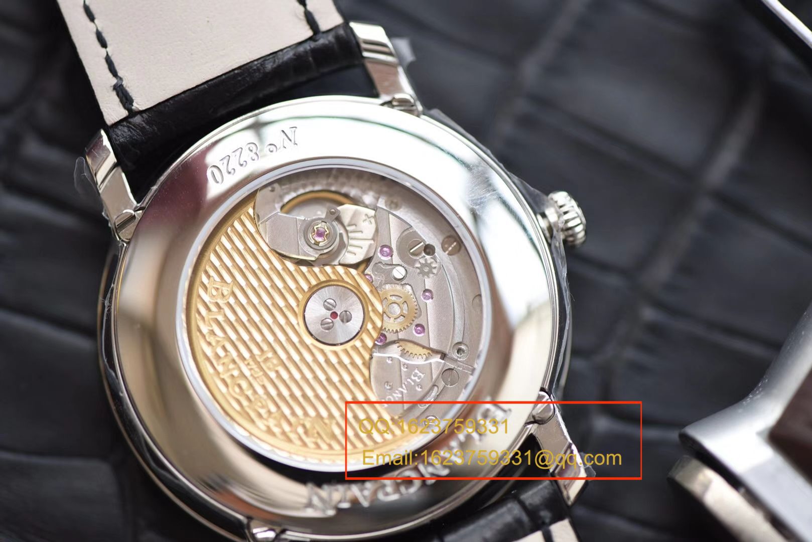 视频评测宝珀经典系列6654-1127-55B腕表OM一比一高精仿手表 / BP022MM