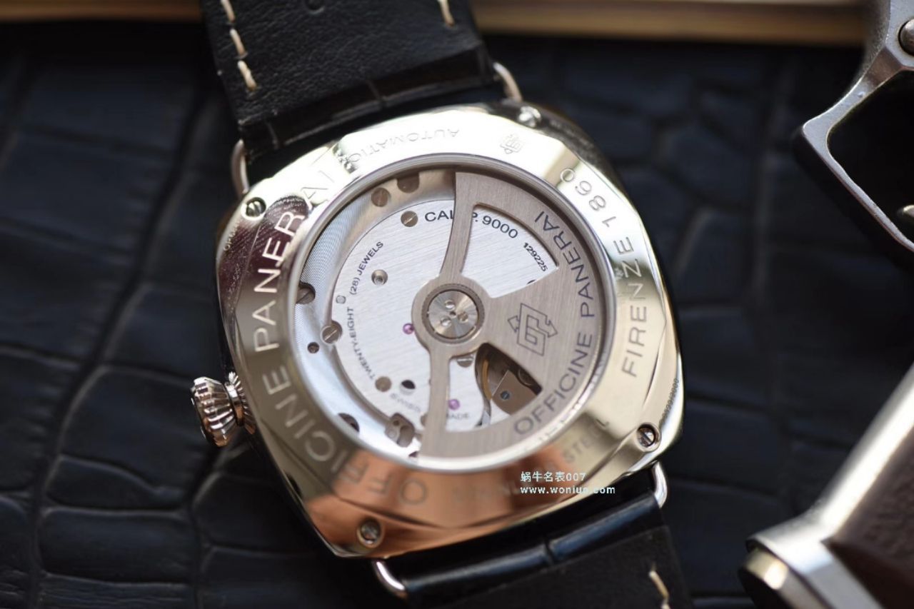 视频评测Panerai沛纳海RADIOMIR系列PAM00388腕表一比一高精手表【VS出品V2版本PAM388】 / VS00388MM