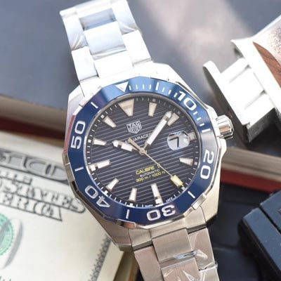 【视频评测原单牛货】泰格豪雅竞潜系列WAY201B.BA0927腕表，WAY201A.BA0927双面