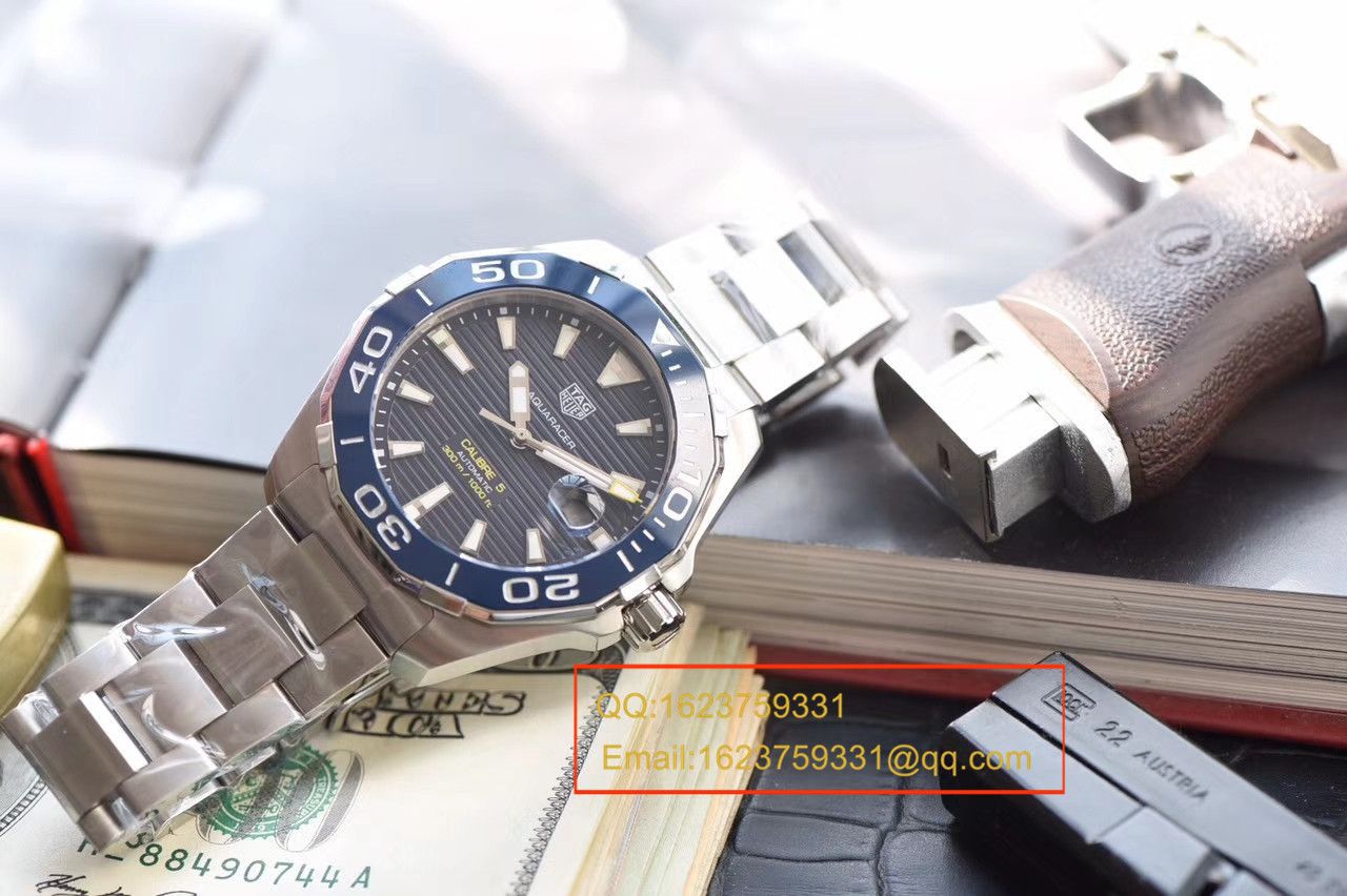 【视频评测原单牛货】泰格豪雅竞潜系列WAY201B.BA0927腕表，WAY201A.BA0927双面 / TG053MM