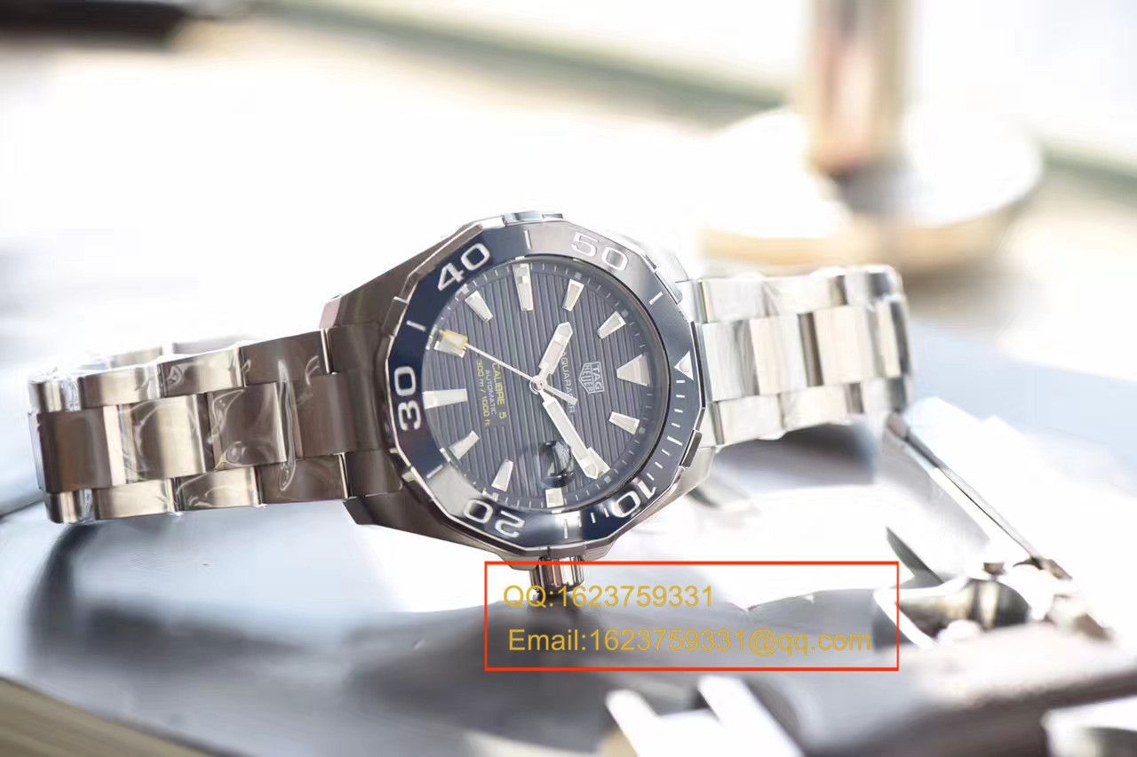 【视频评测原单牛货】泰格豪雅竞潜系列WAY201B.BA0927腕表，WAY201A.BA0927双面 / TG053MM