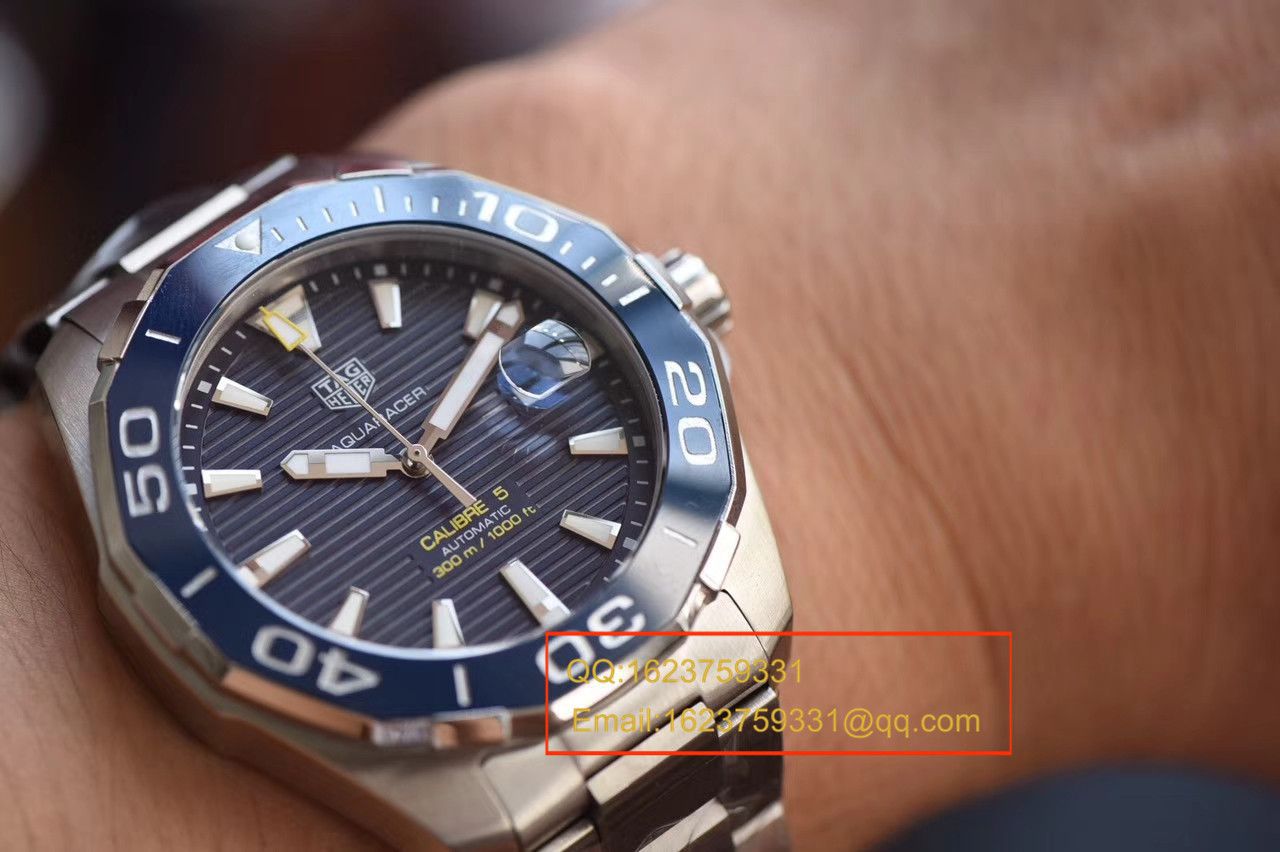 【视频评测原单牛货】泰格豪雅竞潜系列WAY201B.BA0927腕表，WAY201A.BA0927双面 / TG053MM