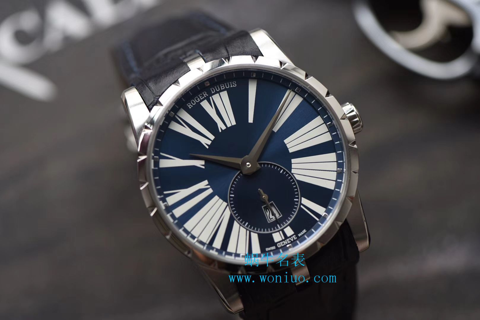 视频评测ROGER DUBUIS罗杰杜彼EXCALIBUR（王者系列）系列DBEX0535腕表【RD一比一高仿手表】 / LJ008MM