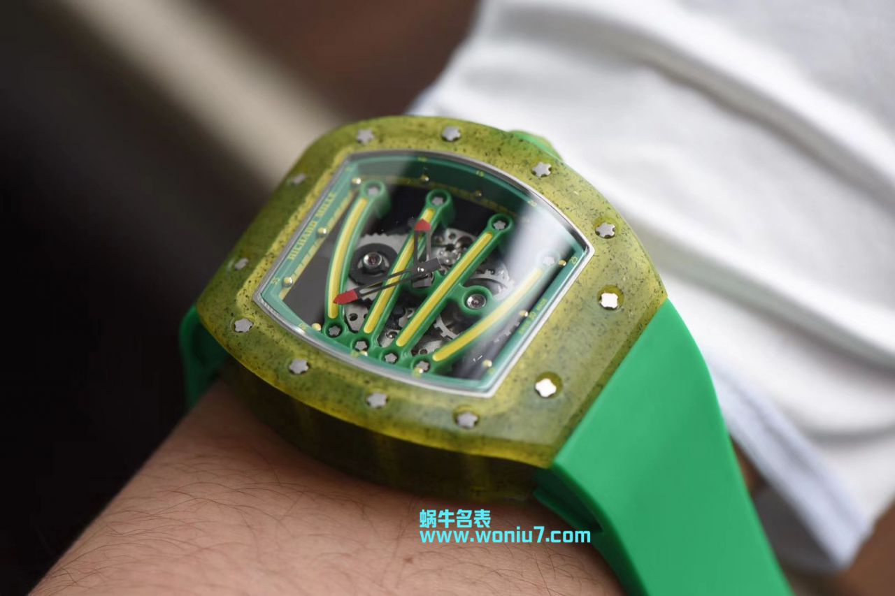 理查德米勒男士系列RM 59-01 YOHAN BLAKE高仿腕表【RM一比一高仿RICHARD MILLE理查德RM59-01奇异果手表】 / RM 59-01MM