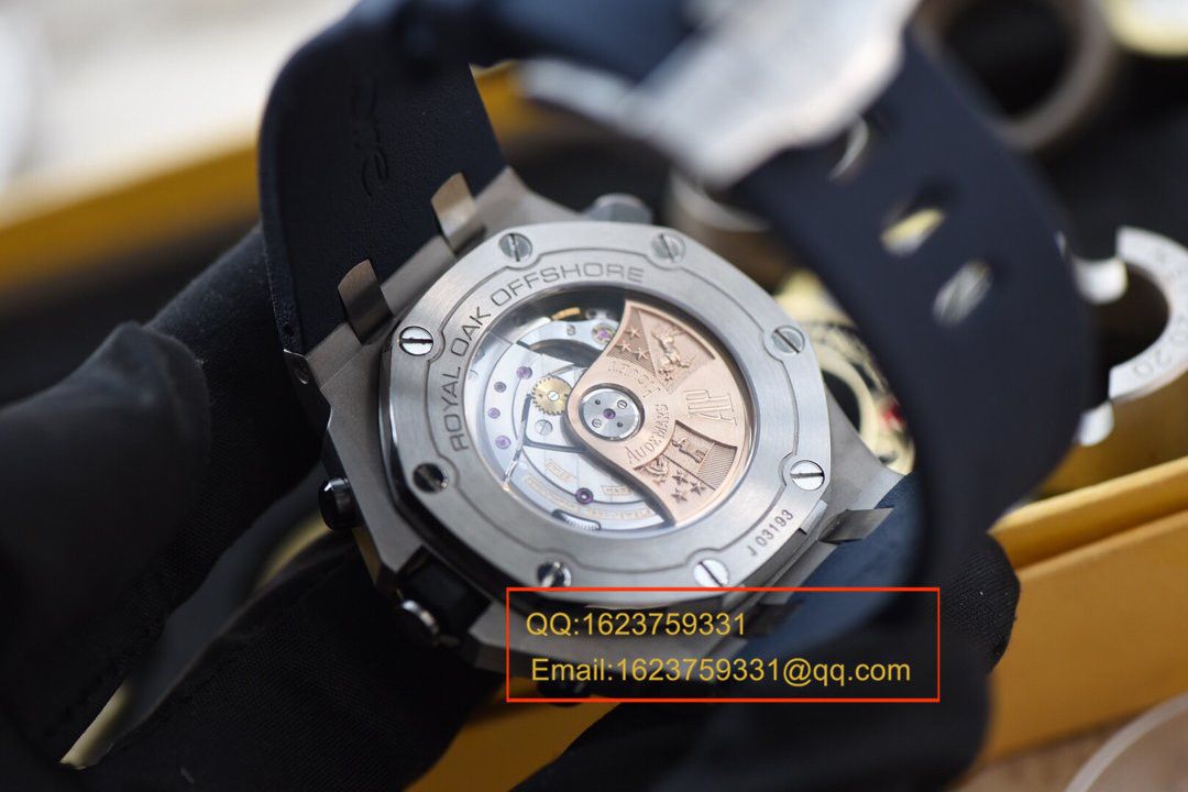 视频评测JF厂一比一超A高仿爱彼皇家橡树离岸型系列26703ST.OO.A027CA.01腕表/爱彼蓝莓 / APCB029MM