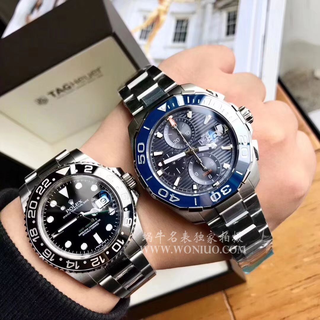 视频评测泰格豪雅竞潜系列原单计时机械表泰格豪雅竞潜系列CAY211B.BA0927，CAY211A.BA0927腕表 / TG034MM