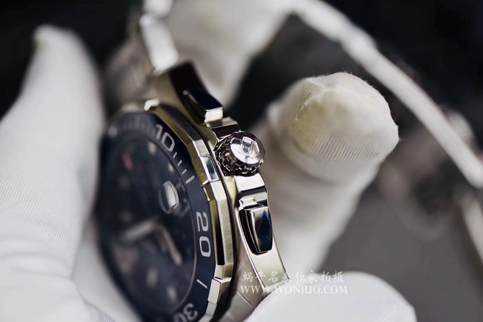 视频评测泰格豪雅竞潜系列原单计时机械表泰格豪雅竞潜系列CAY211B.BA0927，CAY211A.BA0927腕表 / TG034MM