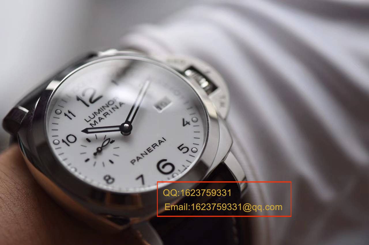 沛纳海LUMINOR 1950系列PAM00499【VS一比一复刻高仿最高版本沛纳海大白～PAM499】 / VSPAM00499