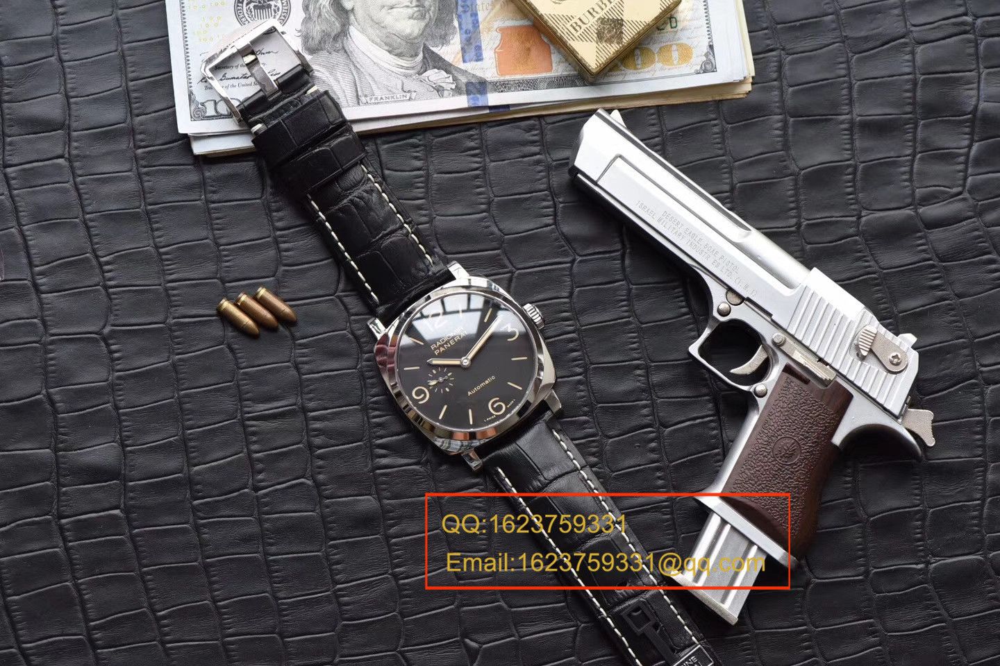 视频评测珍珠陀沛纳海RADIOMIR系列复刻高仿PAM00572腕表【SF厂一比一复刻】 / SFPAM00572MM