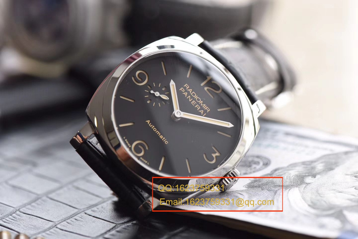 视频评测珍珠陀沛纳海RADIOMIR系列复刻高仿PAM00572腕表【SF厂一比一复刻】 / SFPAM00572MM