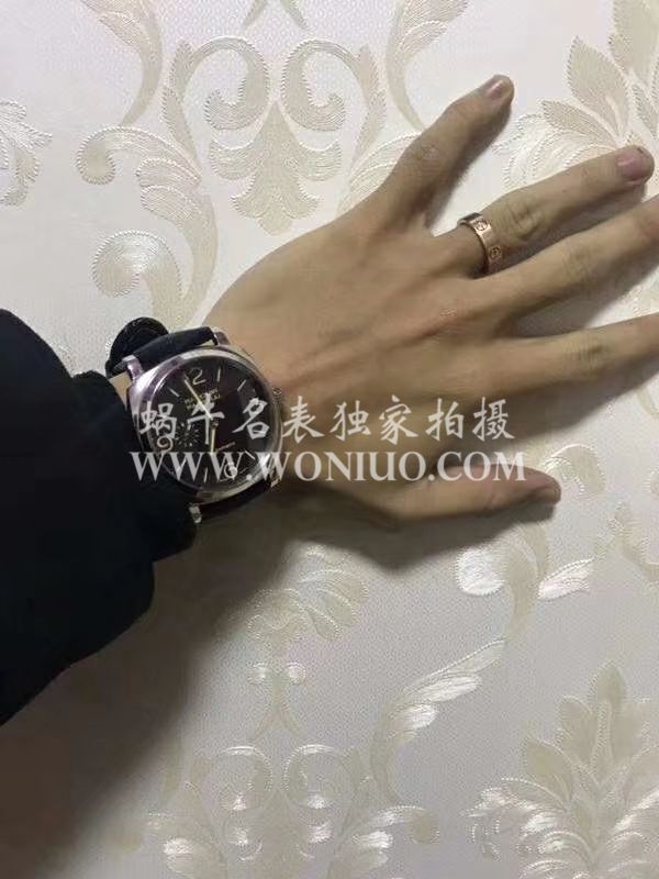 视频评测珍珠陀沛纳海RADIOMIR系列复刻高仿PAM00572腕表【SF厂一比一复刻】 / SFPAM00572MM