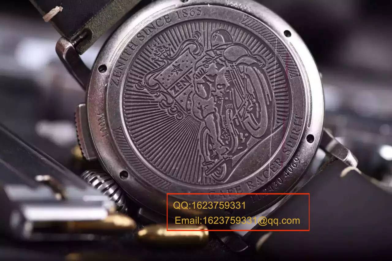 视频评测真力时飞行员系列11.2430.4069/21.C773腕表一比一高精仿手表【XF原KW咖啡骑士】 / ZSL013MM