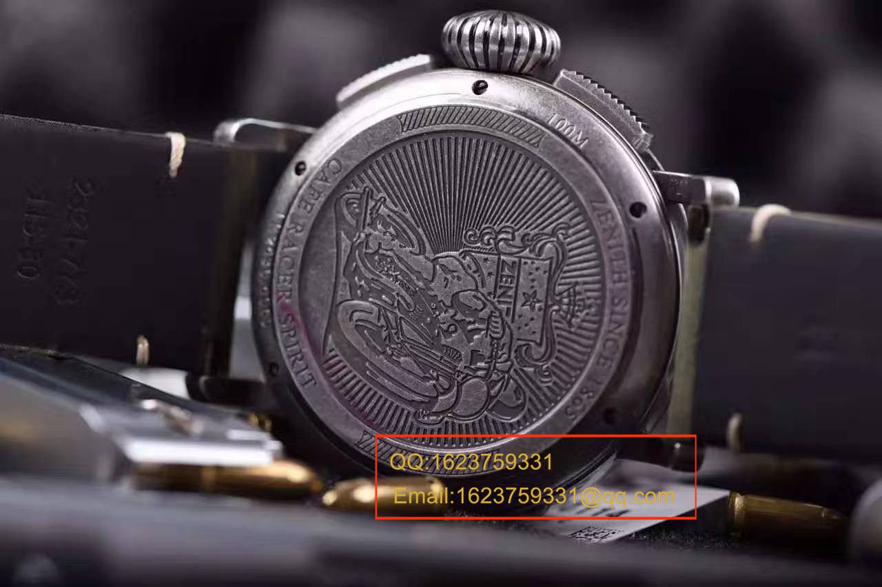 视频评测真力时飞行员系列11.2430.4069/21.C773腕表一比一高精仿手表【XF原KW咖啡骑士】 / ZSL013MM