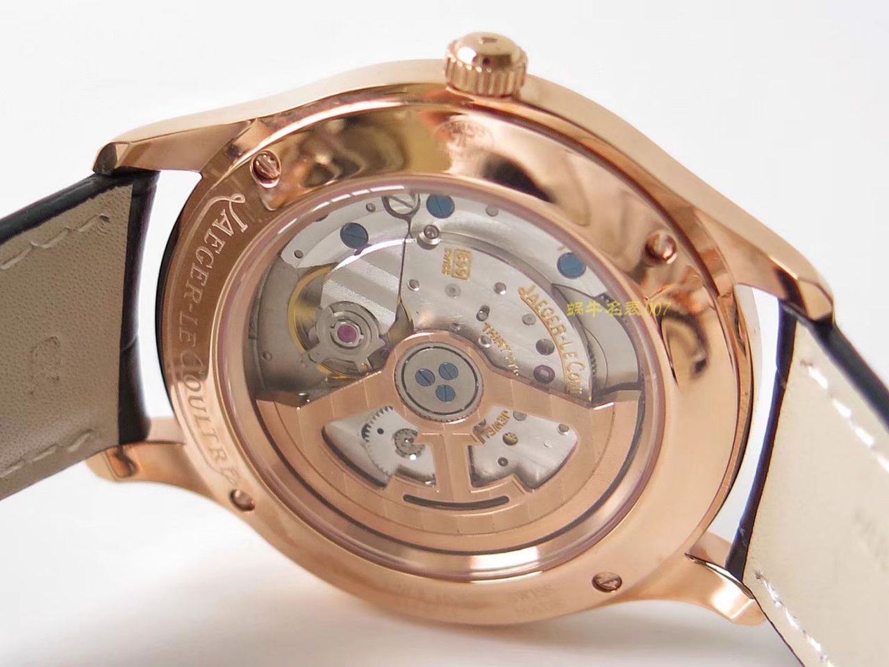 视频评测积家大师系列1548420,1542520,1548470三面腕表【ZF一比一高仿新品积家大师系列Q1548420】 / JJBB55MM